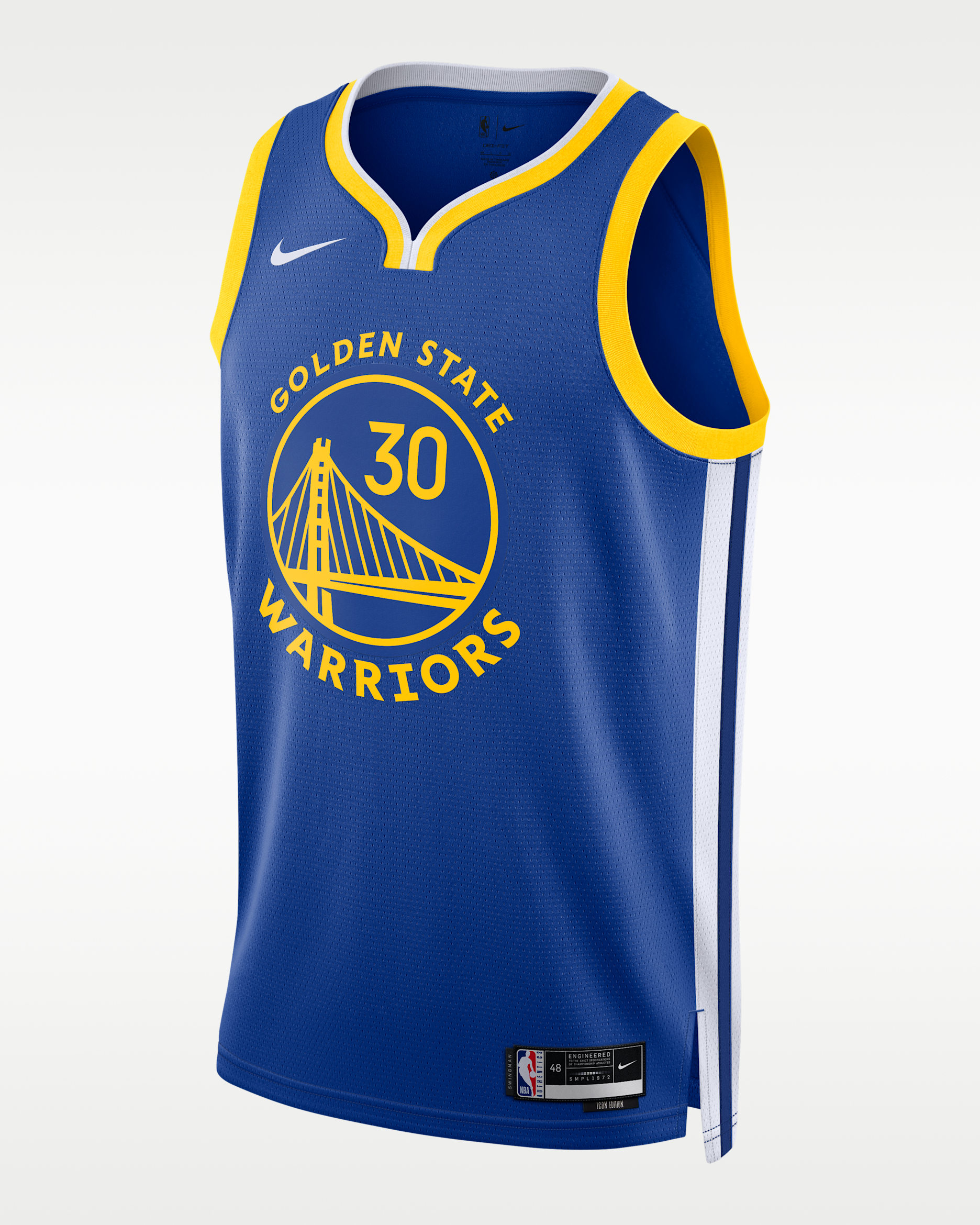 Golden State Warriors Steph Curry Icon Edition 2022/23 — Rush Blue