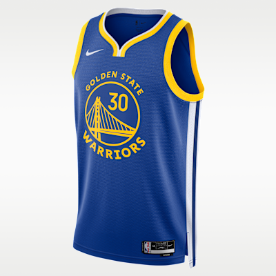 Golden State Warriors Steph Curry Icon Edition 2022/23 — Rush Blue
