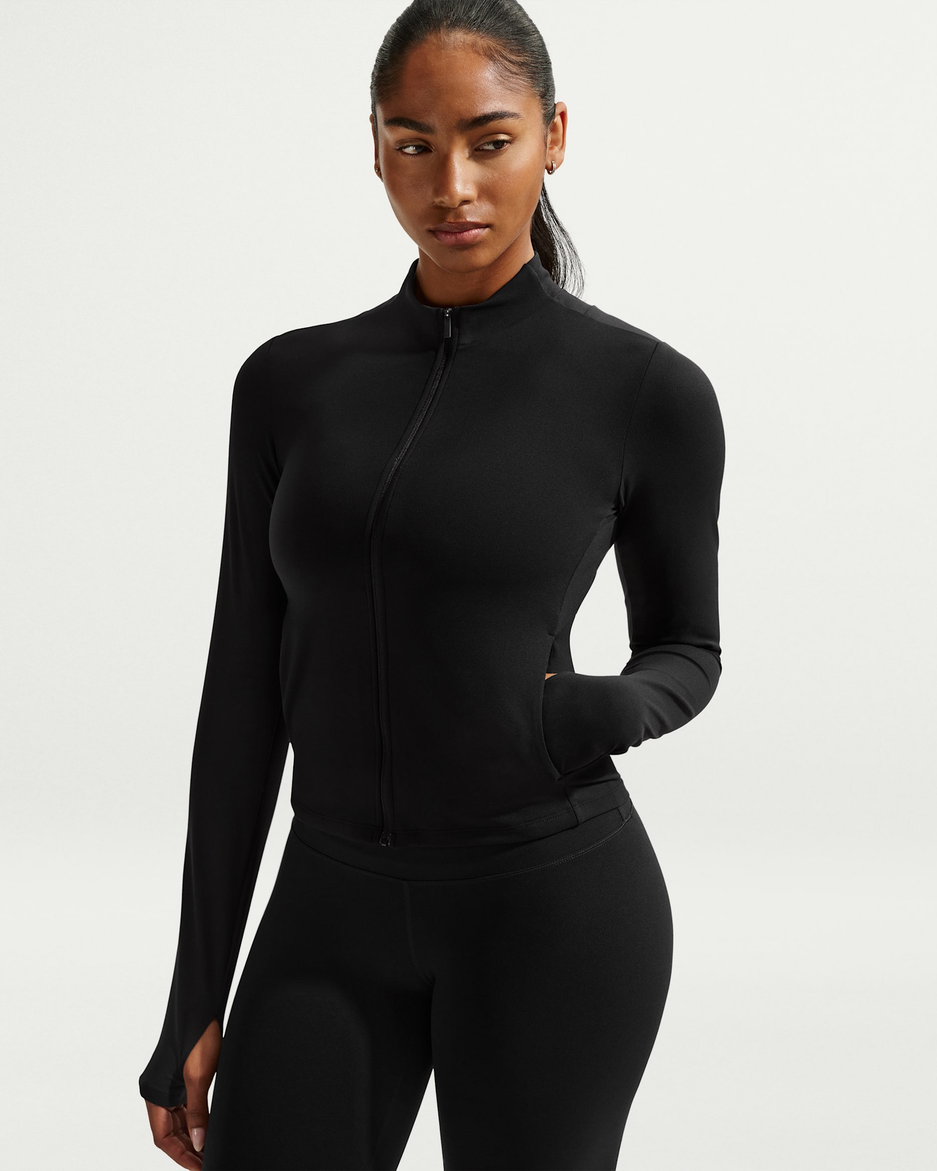 Nike Zenvy — Black/Cool Grey