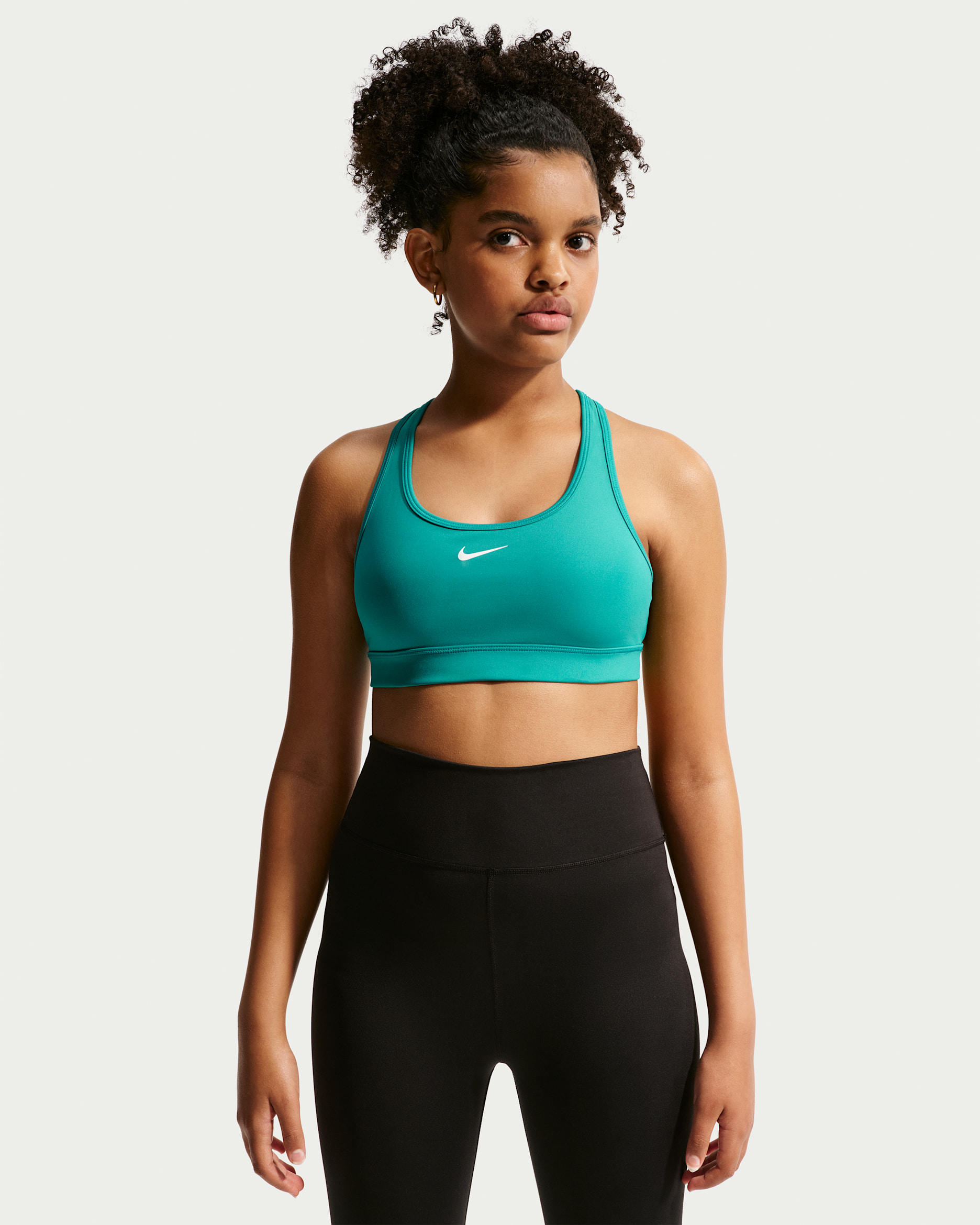 Nike Swoosh — Energy/White