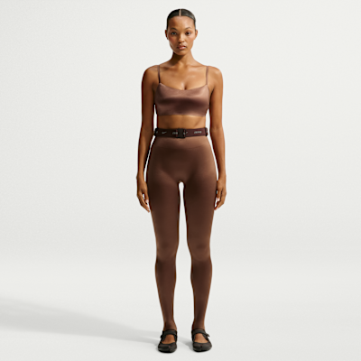NikeSKIMS Satin Shine — NSKM Carob Brown