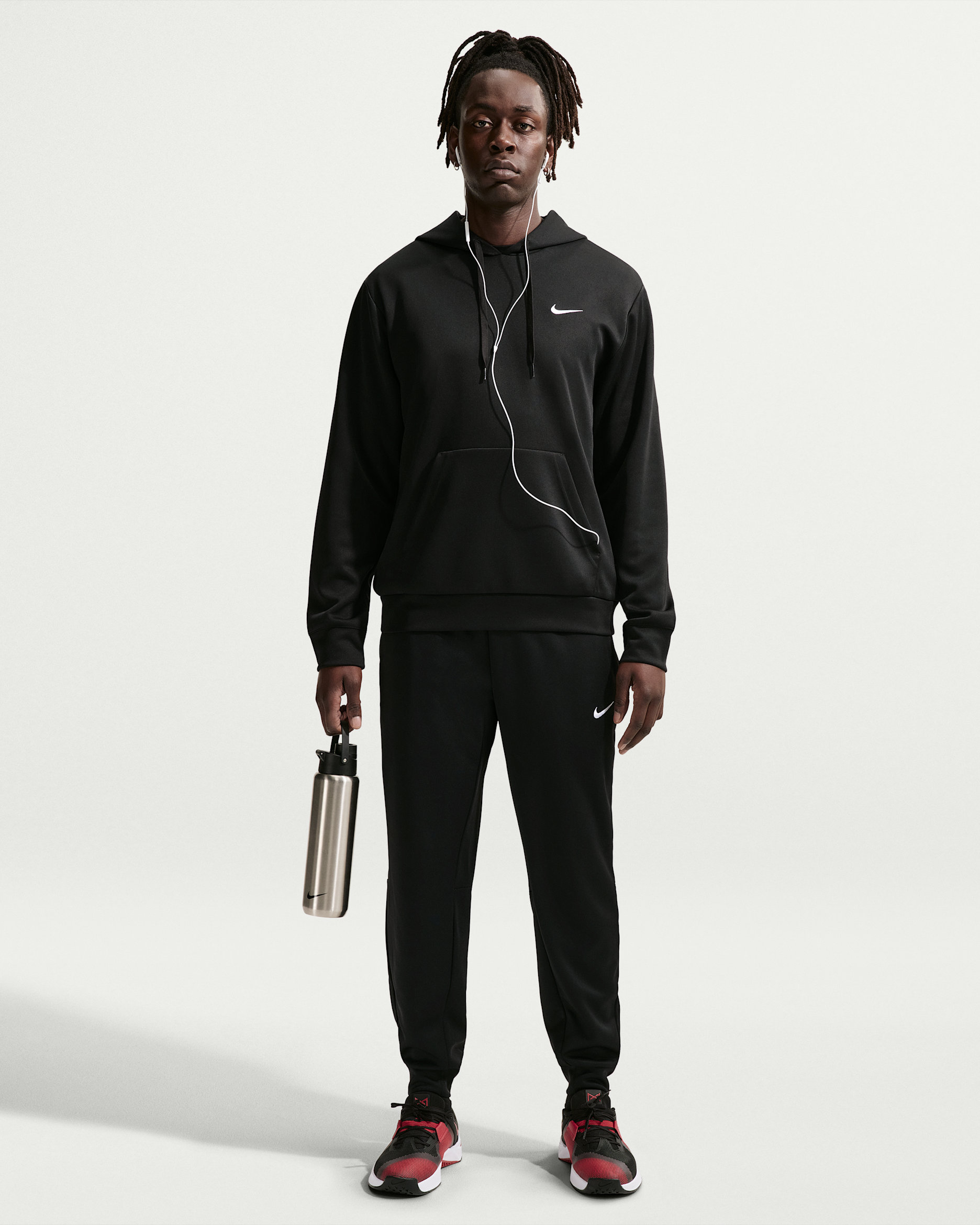 Nike Hyverse — Black/Black/White