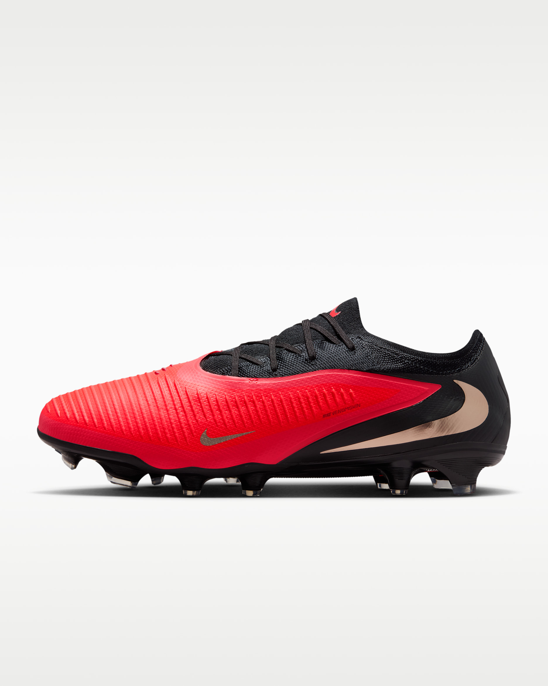 Nike Phantom 6 Low Pro — Bright Crimson/Bright Crimson/Black
