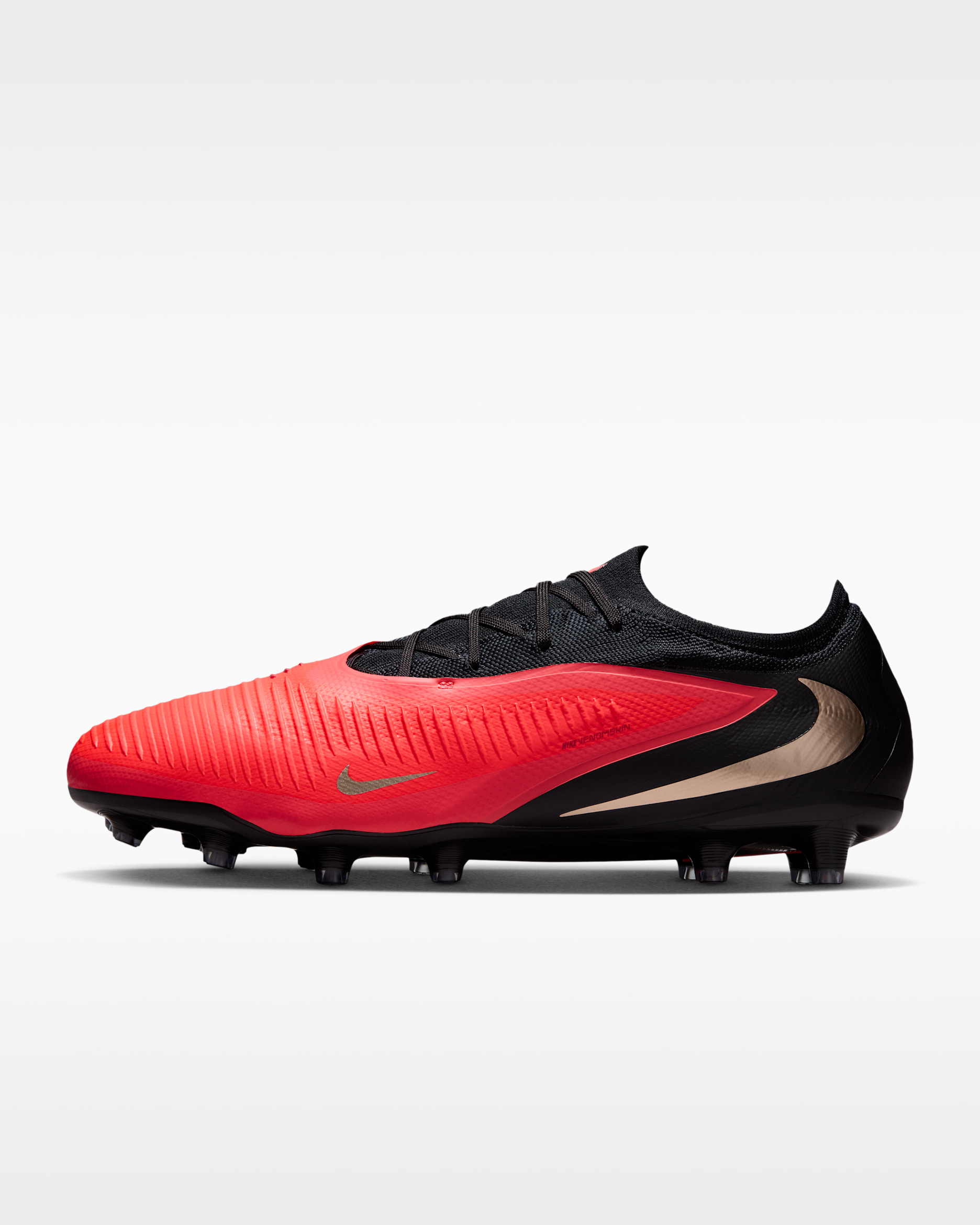 Nike Phantom 6 Low Pro — Bright Crimson/Bright Crimson/Black