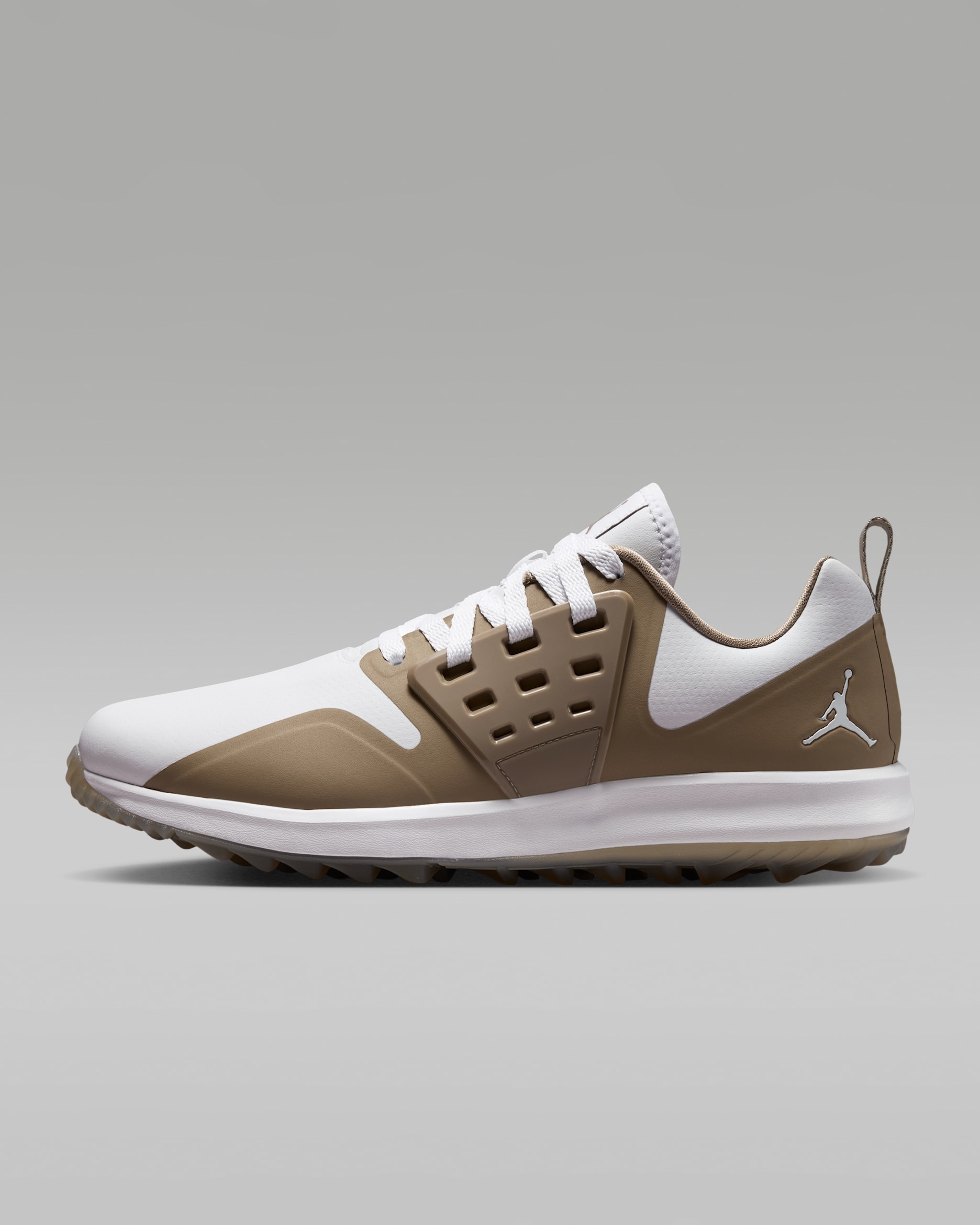 Jordan Grind — White/Khaki/White