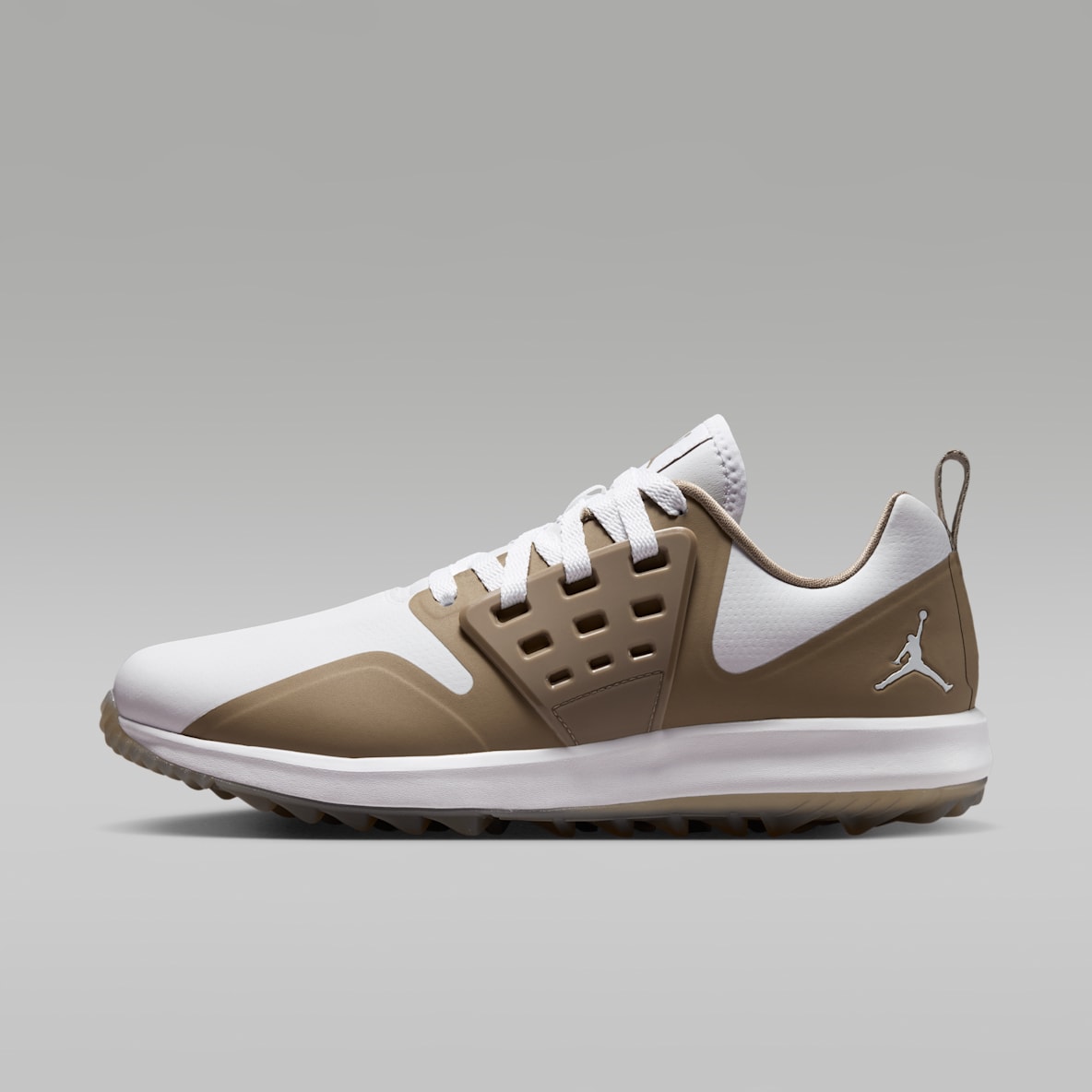 Jordan Grind — White/Khaki/White