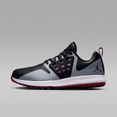 Jordan Grind — Black/Metallic Cool Grey/Team Red