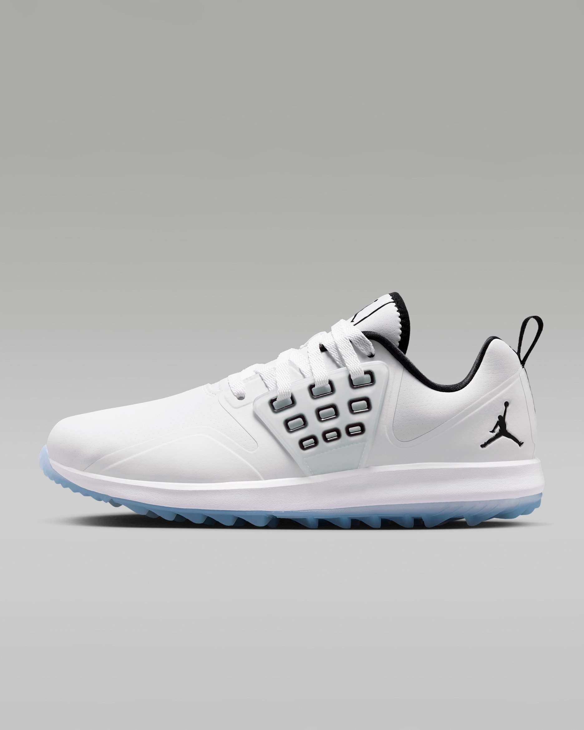 Jordan Grind — White/White/Black