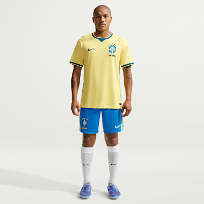 Brazil 2026 Stadium Home — Light Photo Blue/Light Menta/White