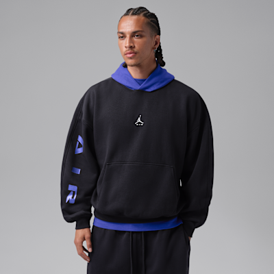 Jordan Brooklyn — Black/Light Concord/White