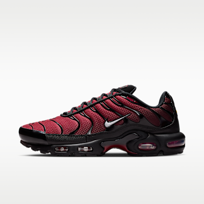 Nike Air Max Plus — Tough Red/Black/Mystic Dates/Grey Fog
