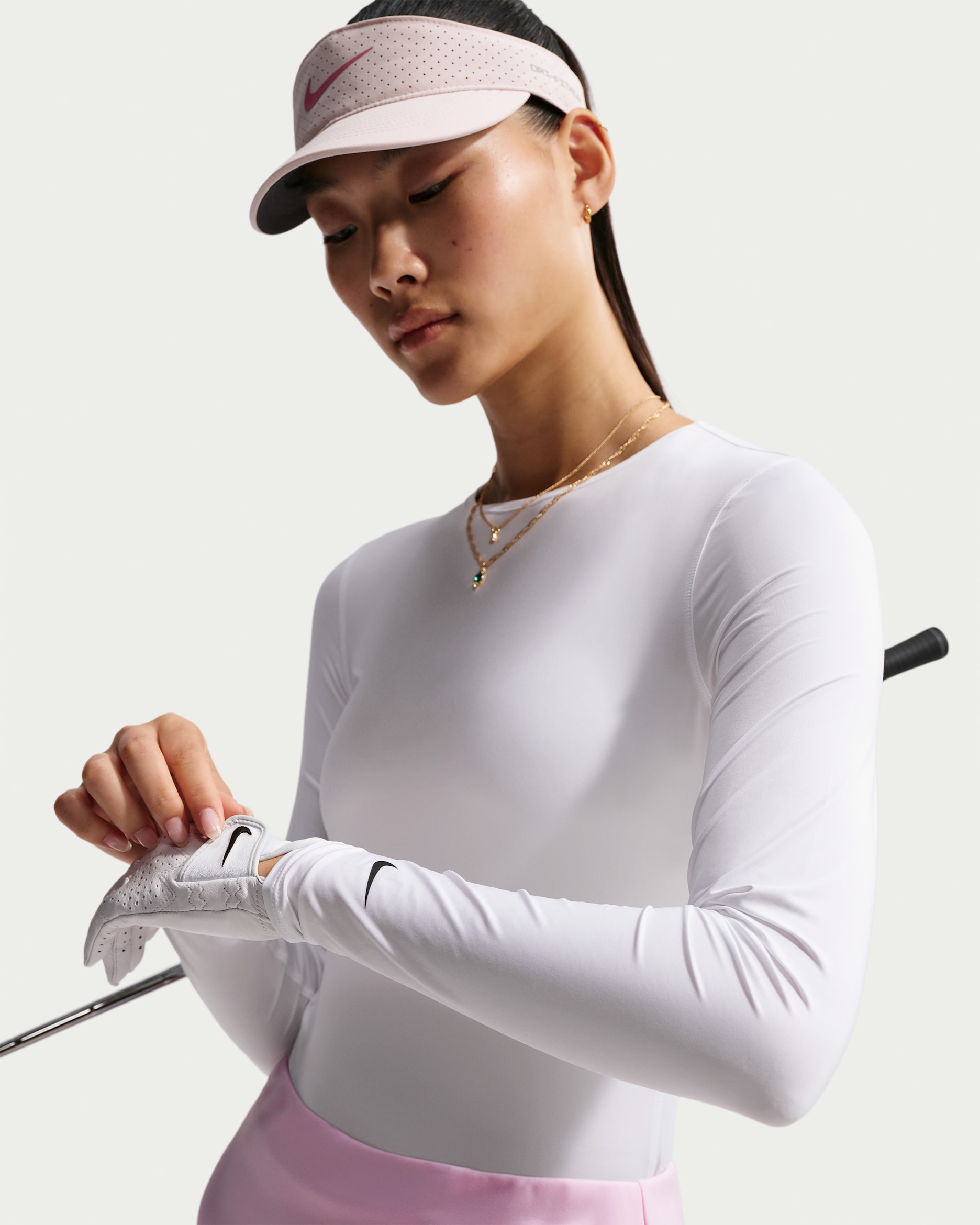Nike Golf Club — White/Black