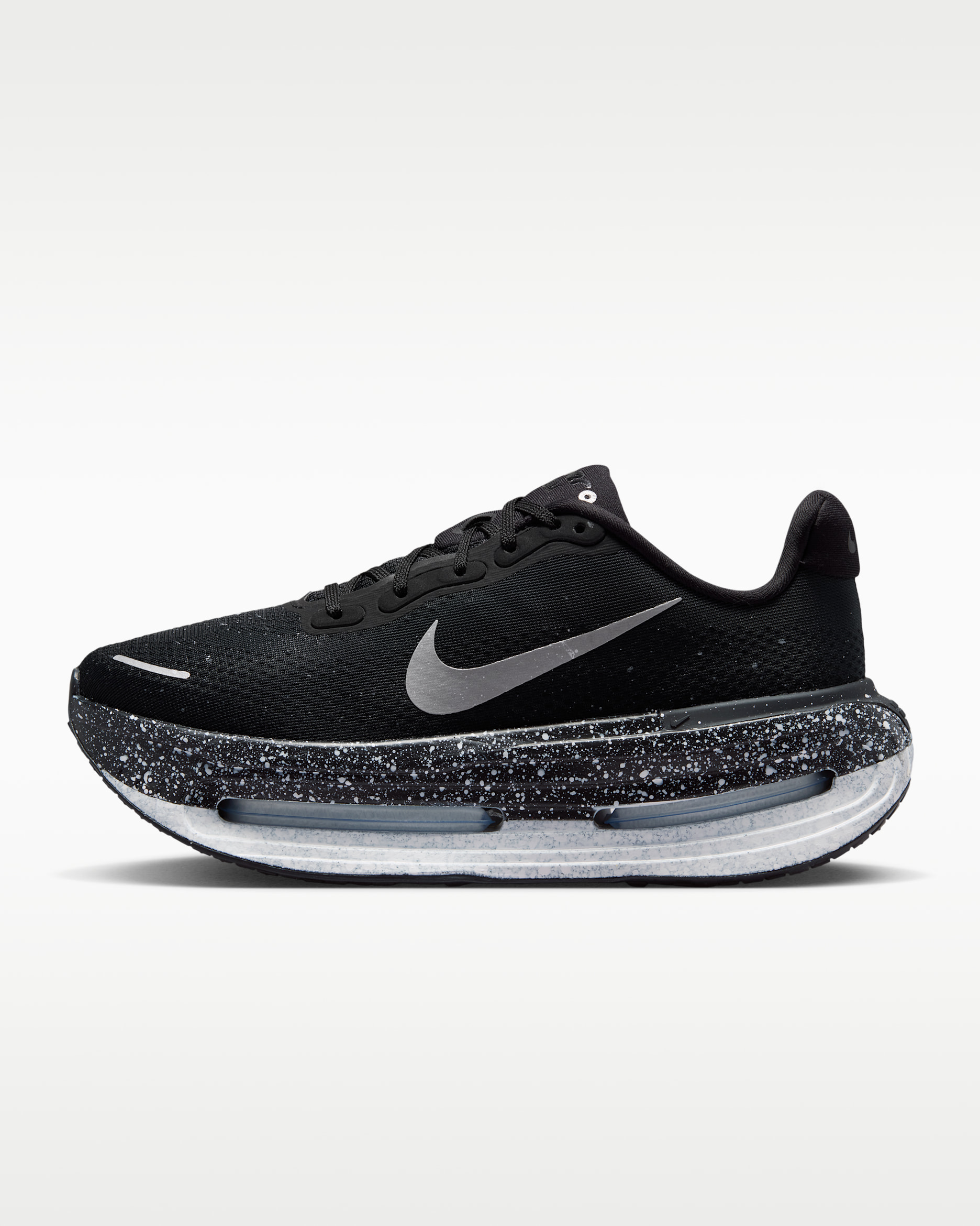 Nike Vomero Premium — Black/White/Metallic Silver