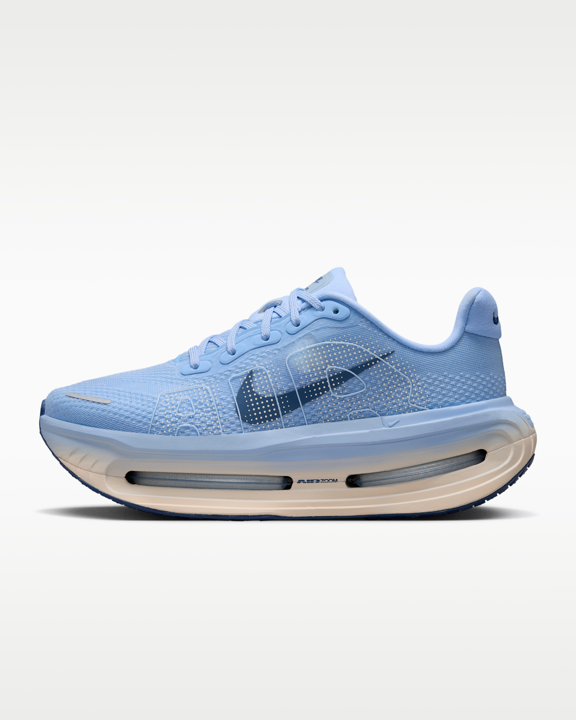 Nike Vomero Premium — Aluminium/Barely Orange/Football Grey/Mystic Navy
