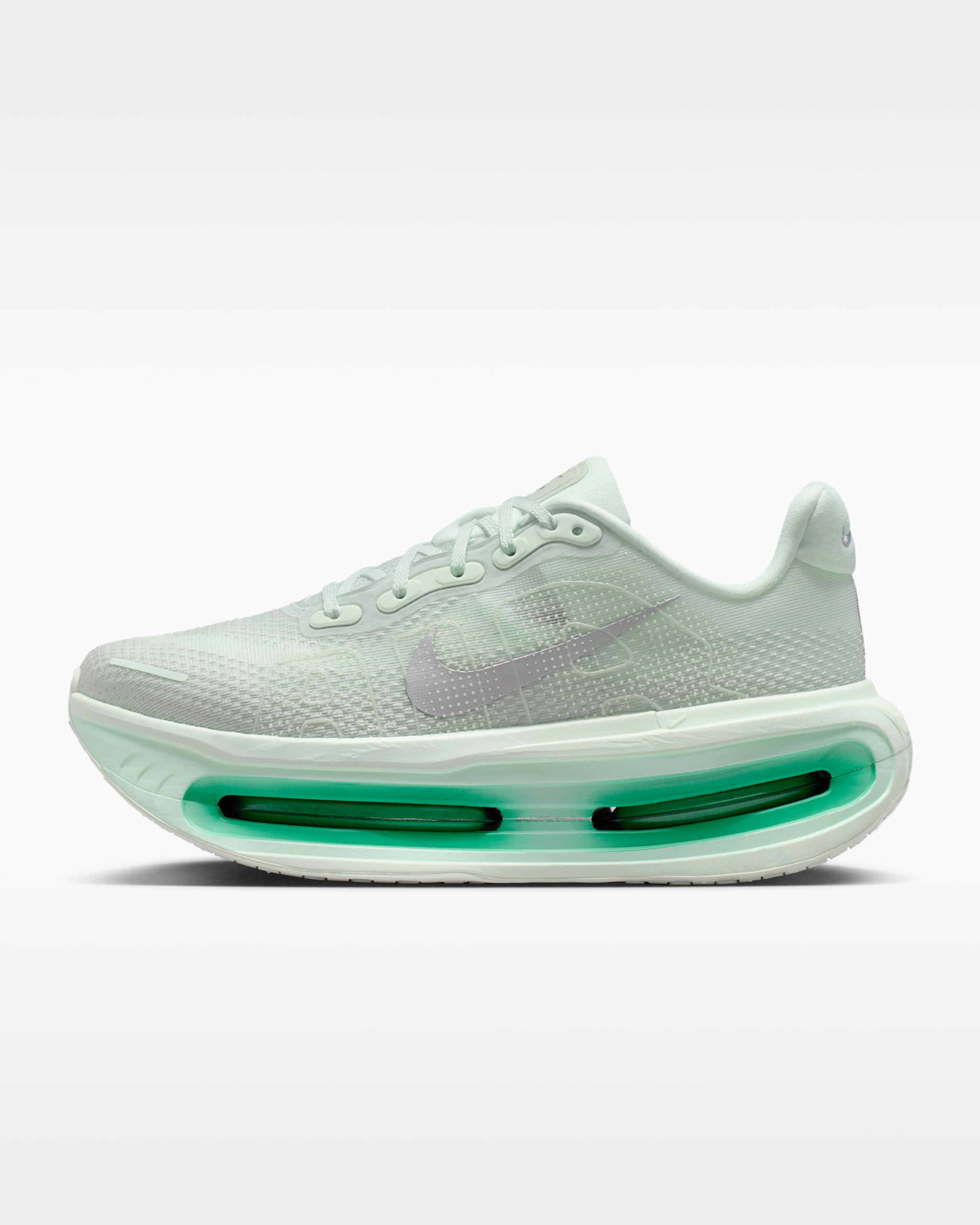 Nike Vomero Premium — Barely Green/Light Silver/Sea Glass/Metallic Silver