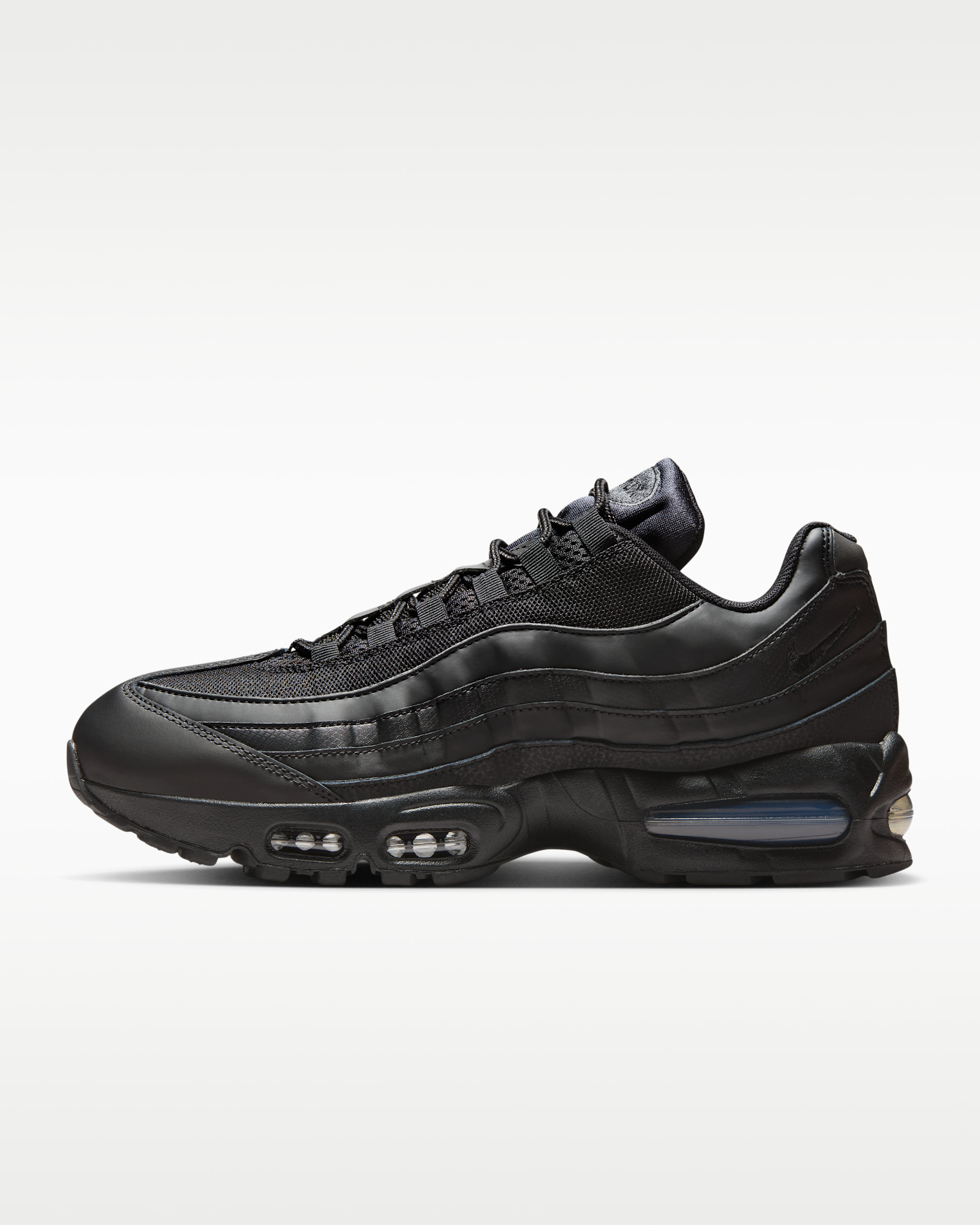 Nike Air Max 95 Big Bubble — Black/Black/Anthracite/Black