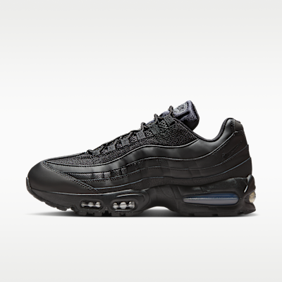 Nike Air Max 95 Big Bubble — Black/Black/Anthracite/Black
