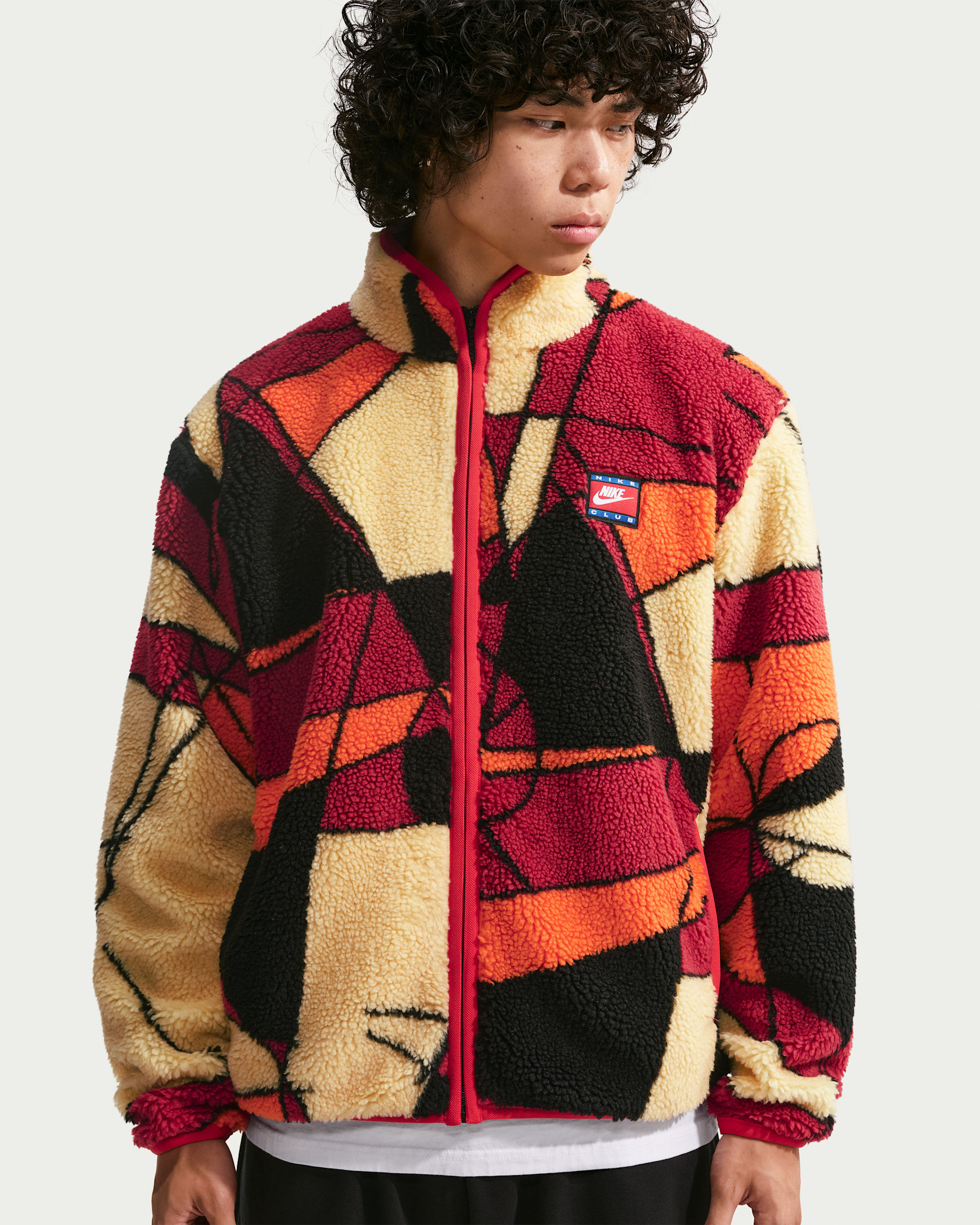 Nike Club — University Red/Soft Yellow/Black