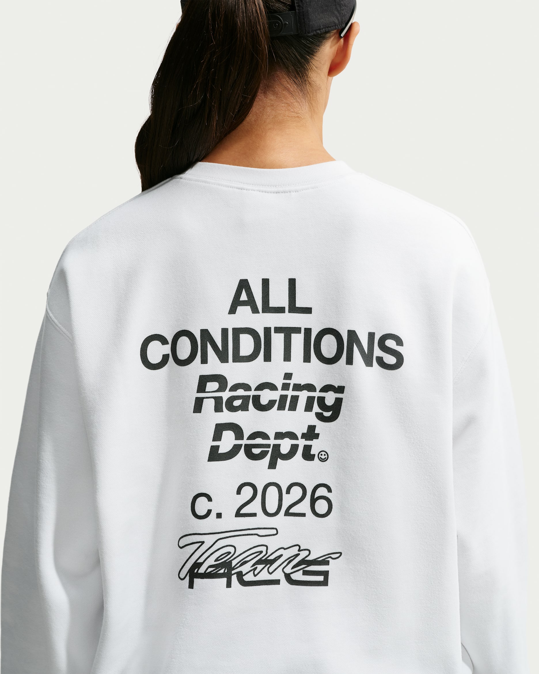 ACG Tuff Fleece — Summit White/Black