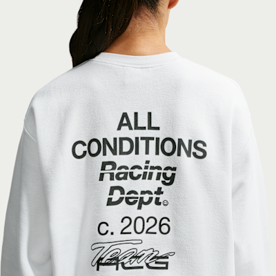 ACG Tuff Fleece — Summit White/Black