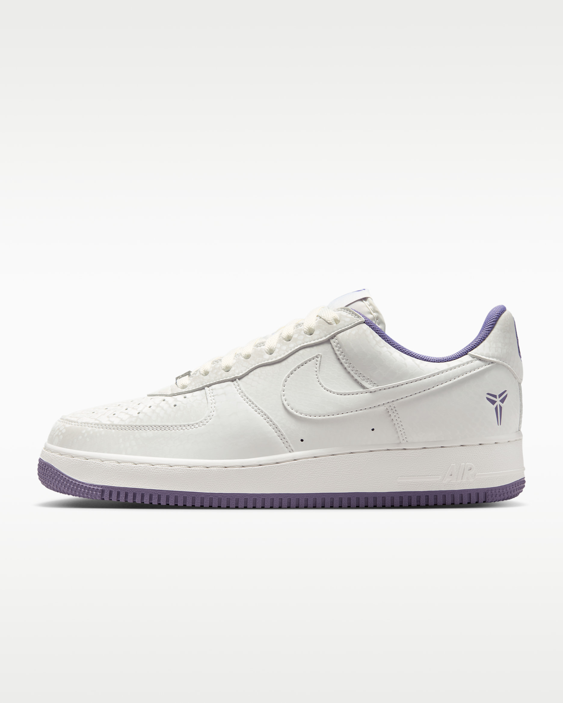 Kobe Air Force 1 Low — Summit White/Daybreak