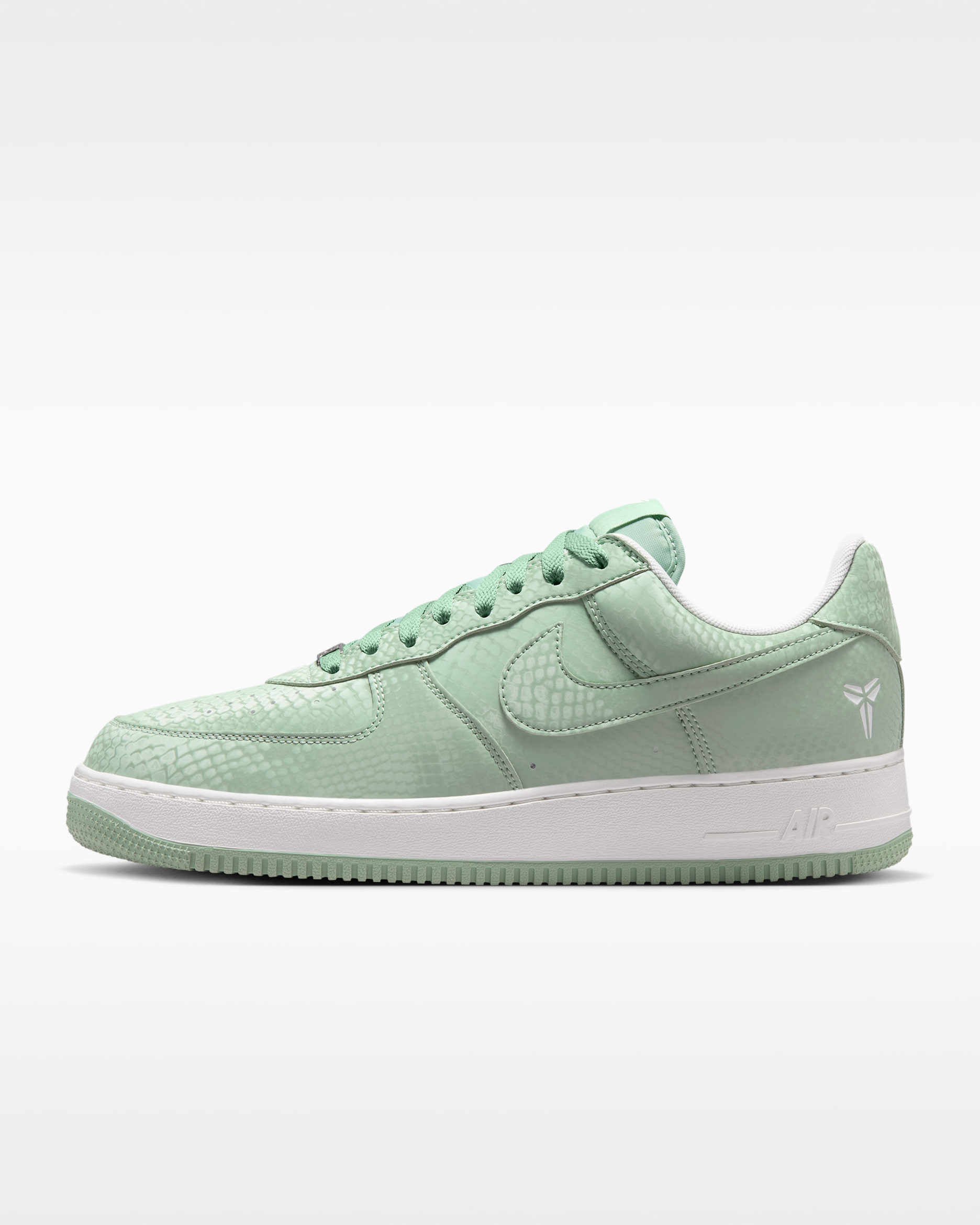 Kobe Air Force 1 Low — Steam/Summit White