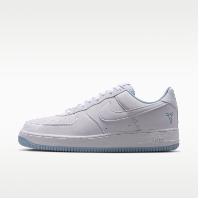 Kobe Air Force 1 Low — White/Armoury Blue