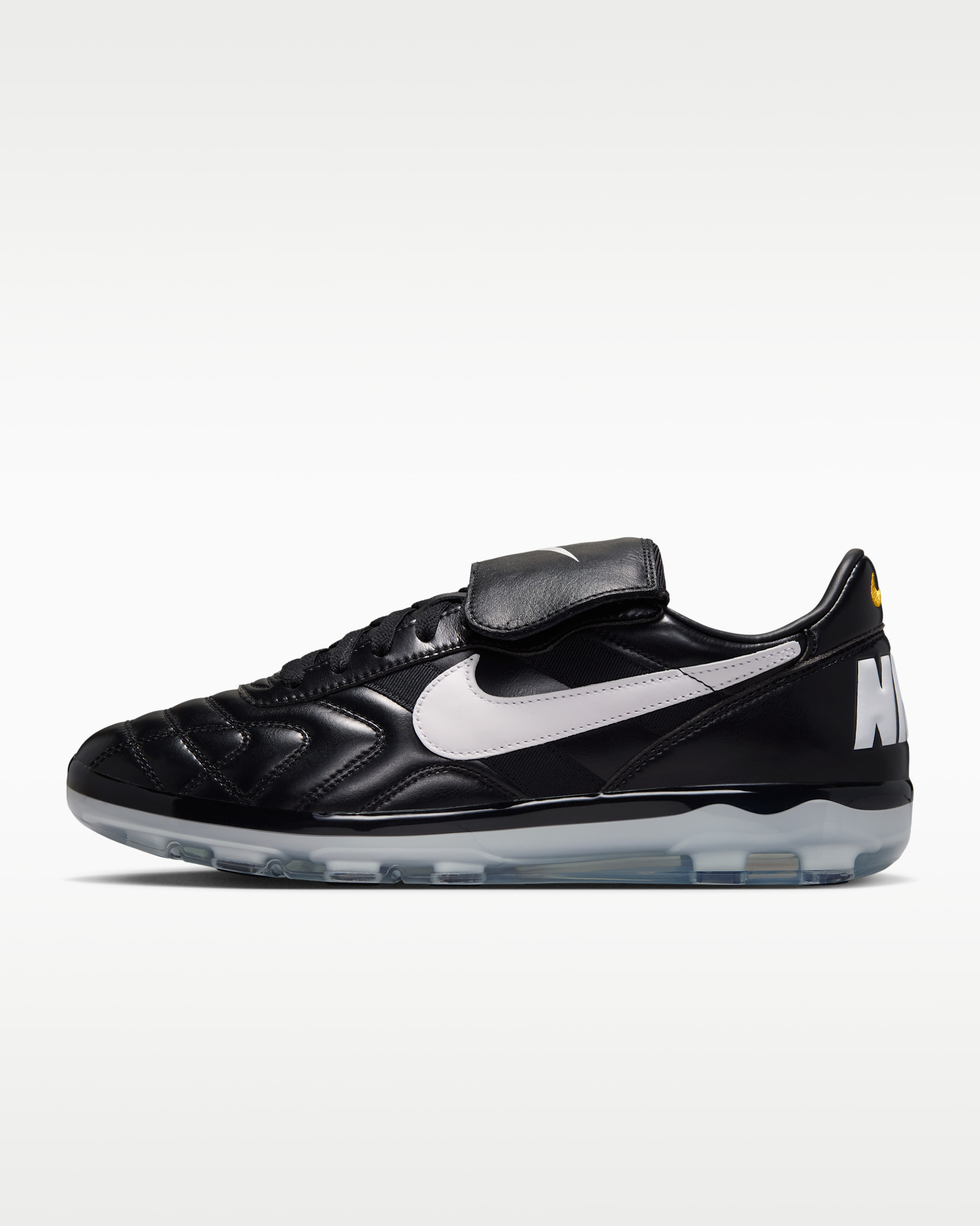 Nike Cryoshot Tiempo '94 OG — Black/University Gold/Pale Ivory/White