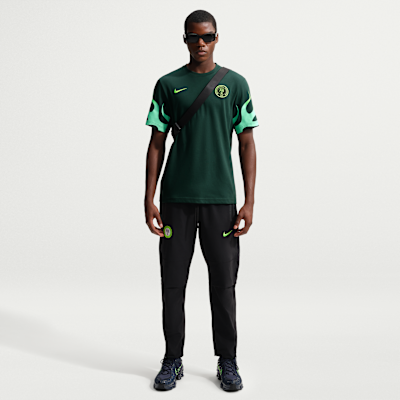 Nigeria Tech — Black/Electric Green