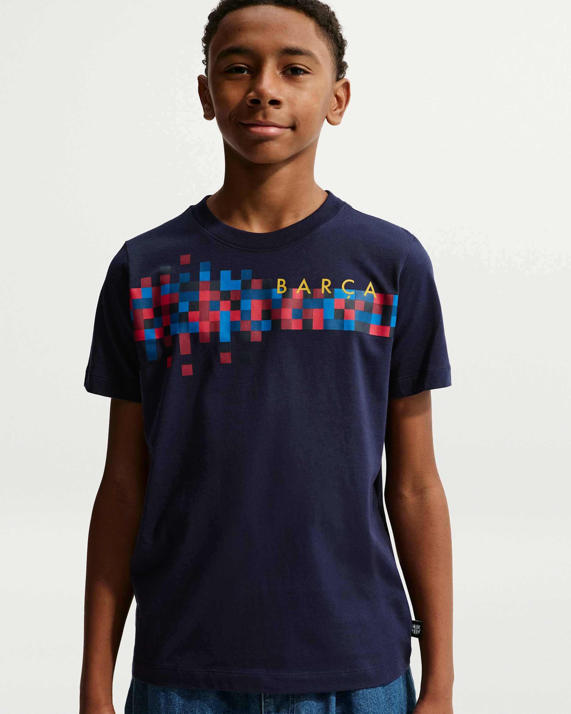 F.C. Barcelona — Blackened Blue
