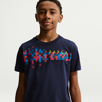 F.C. Barcelona — Blackened Blue