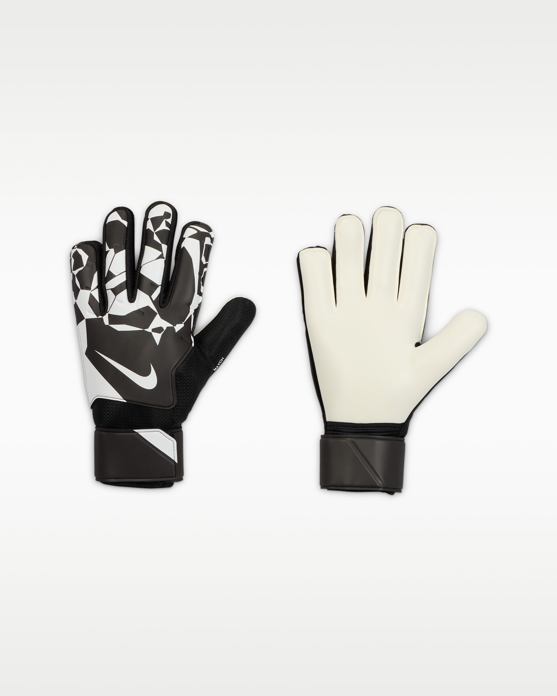 Nike Match — Black/White/White