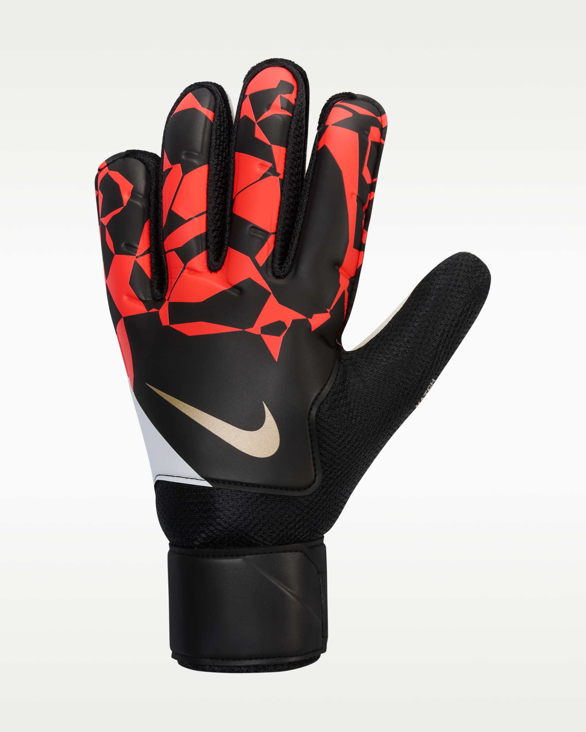 Nike Match — Black/Bright Crimson/Blur