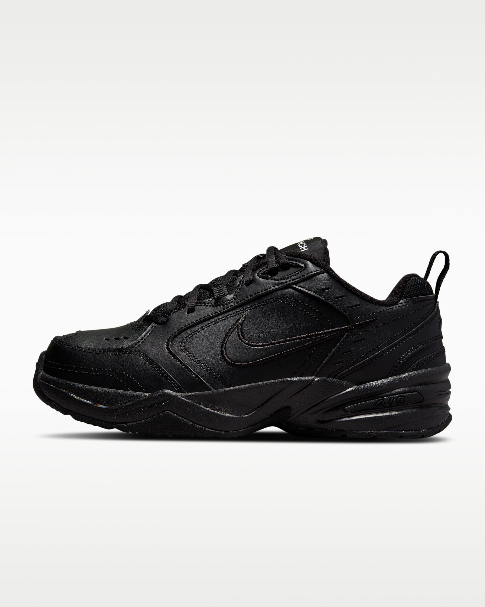 Nike Air Monarch IV — Black/Black