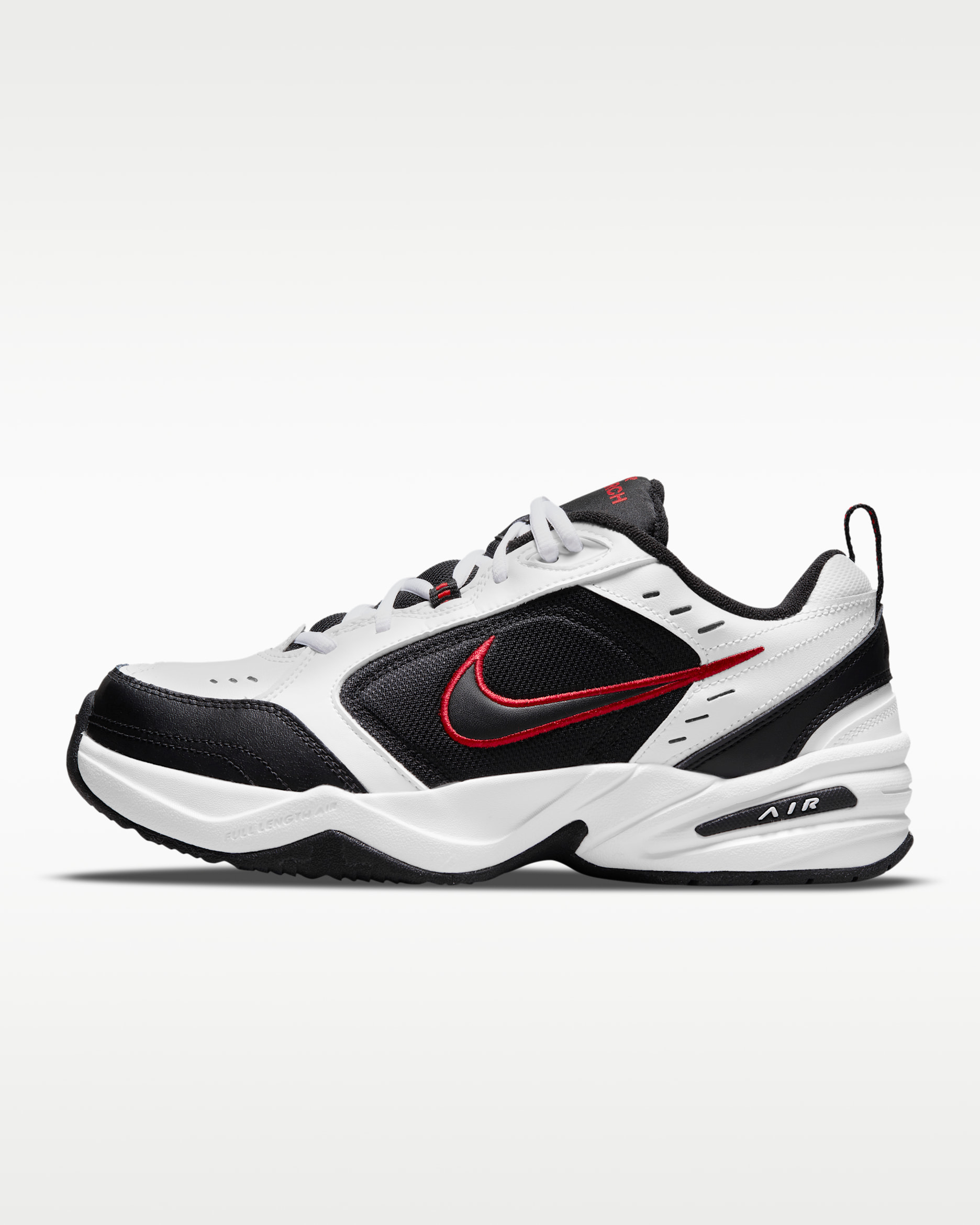 Nike Air Monarch IV — White/Black