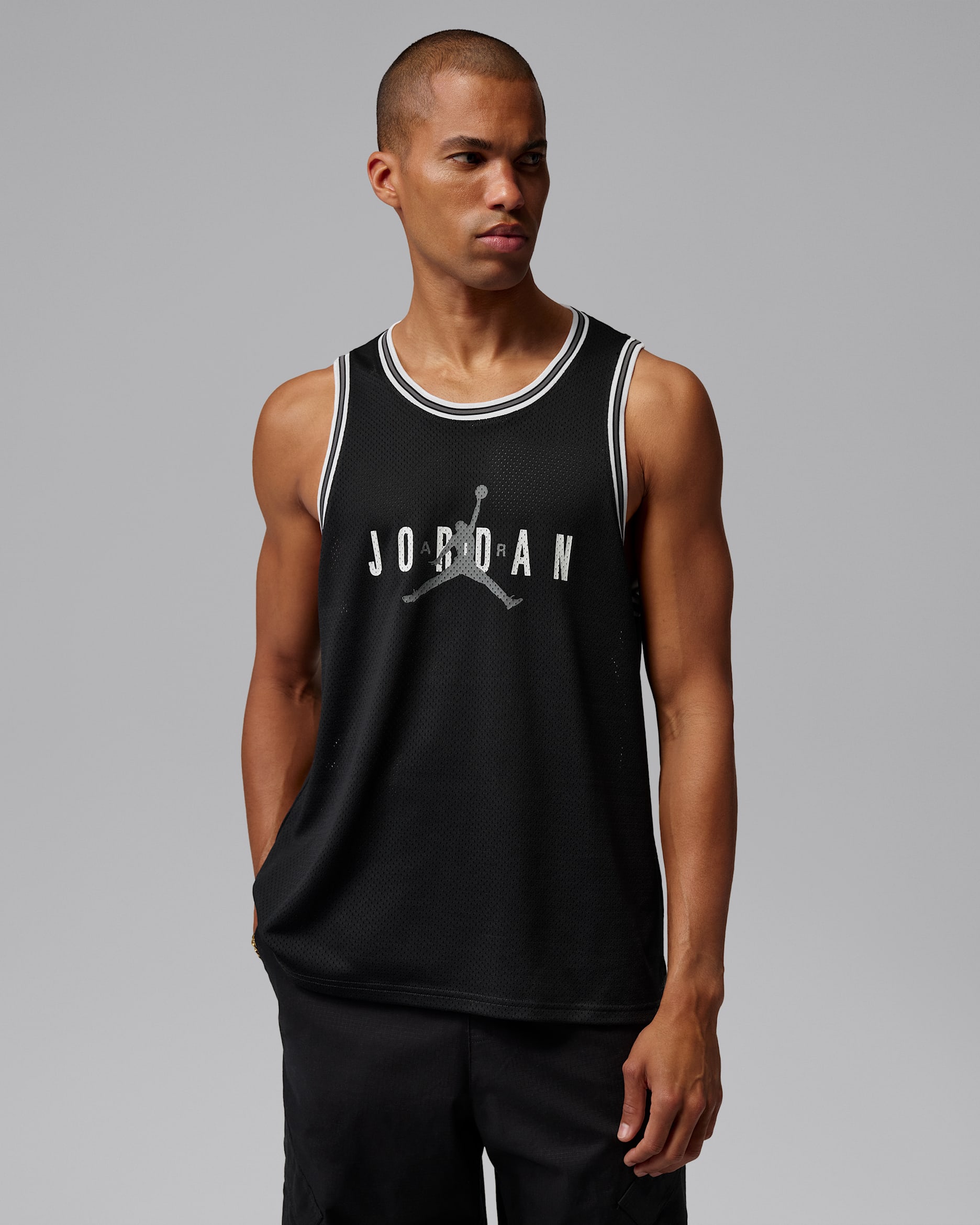 Jordan Brooklyn — Black/Iron Grey
