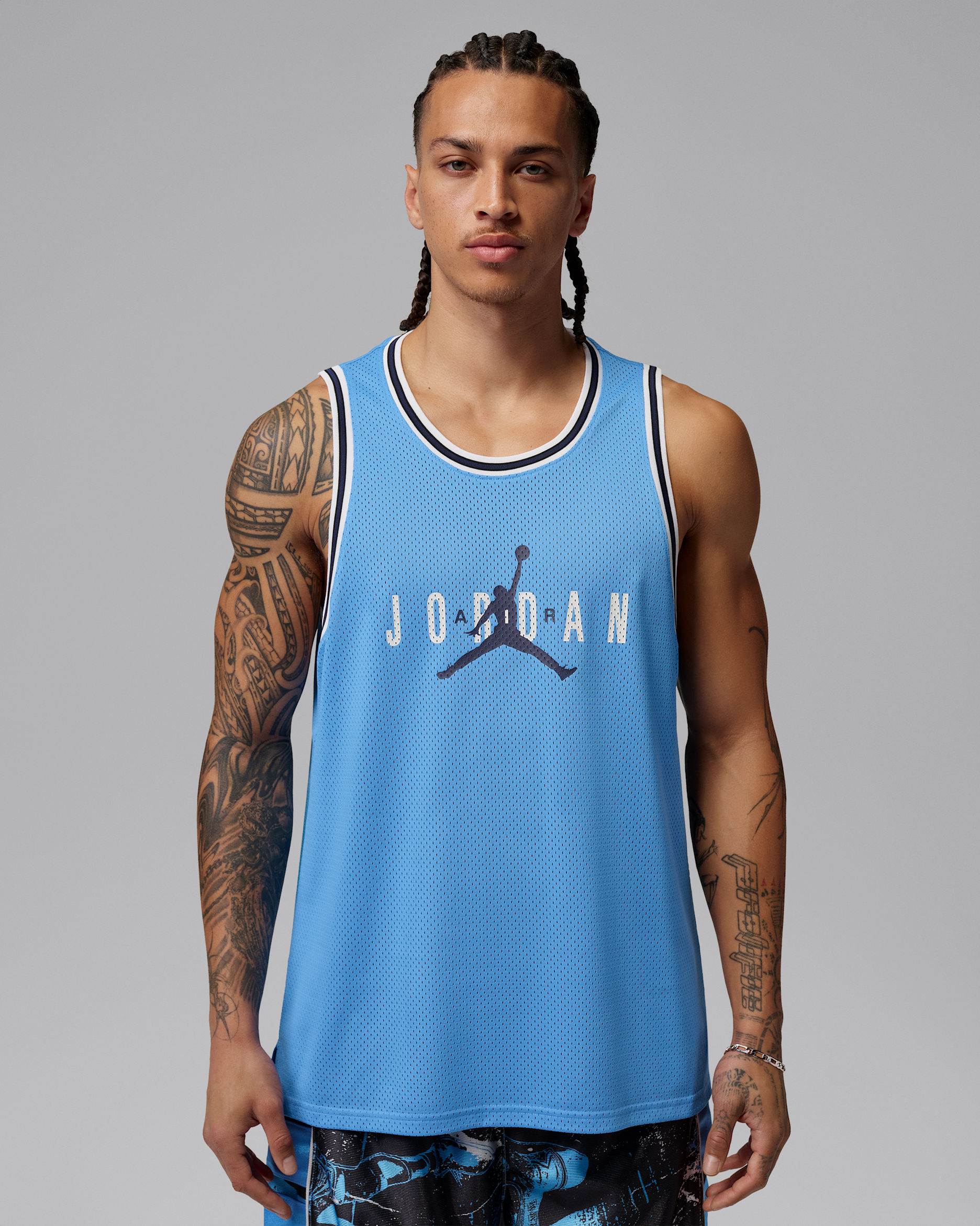 Jordan Brooklyn — University Blue/Midnight Navy
