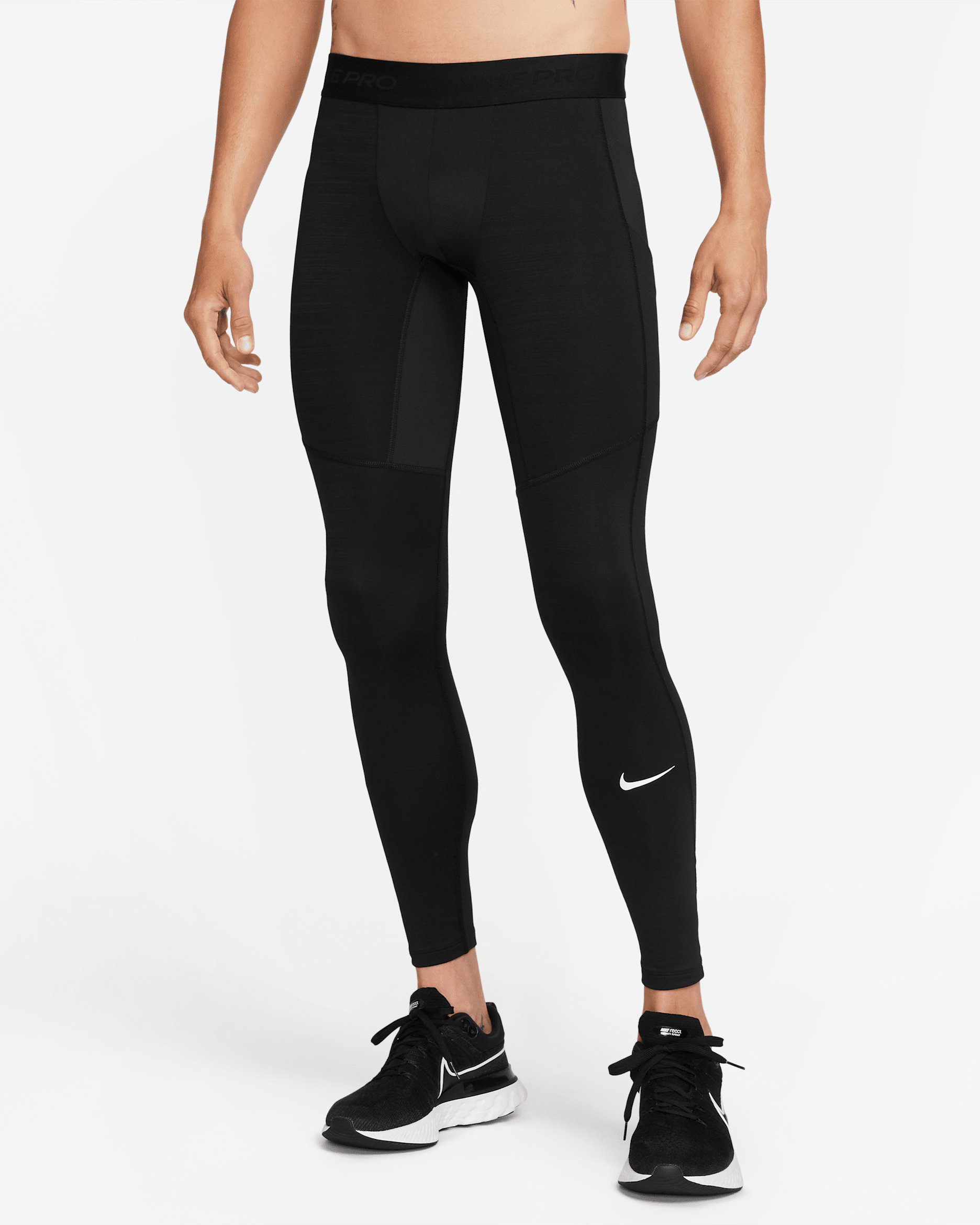 Nike Pro Warm — Black/White