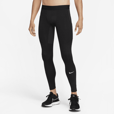 Nike Pro Warm — Black/White