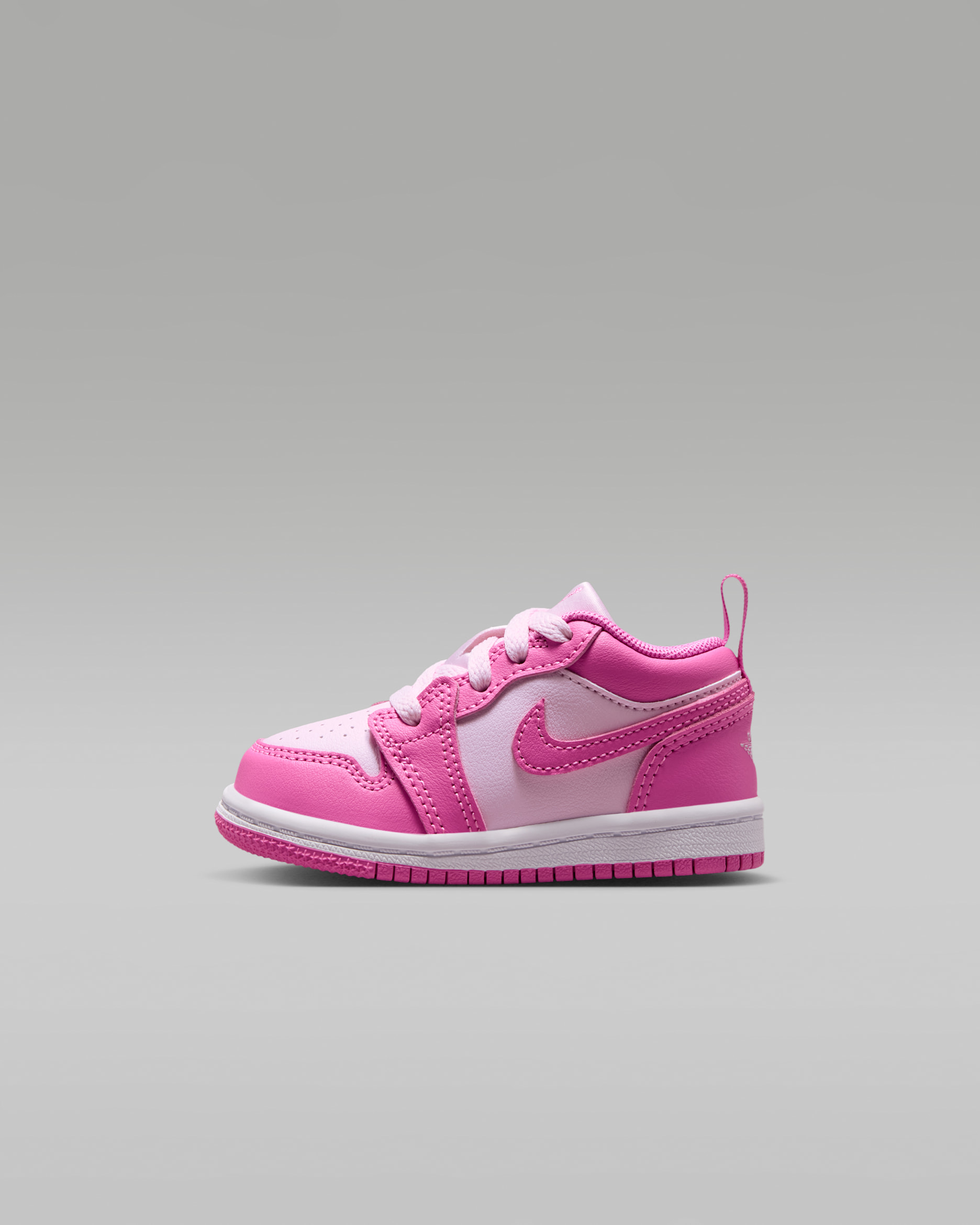 Jordan 1 Low — China Rose/White/Pink Foam