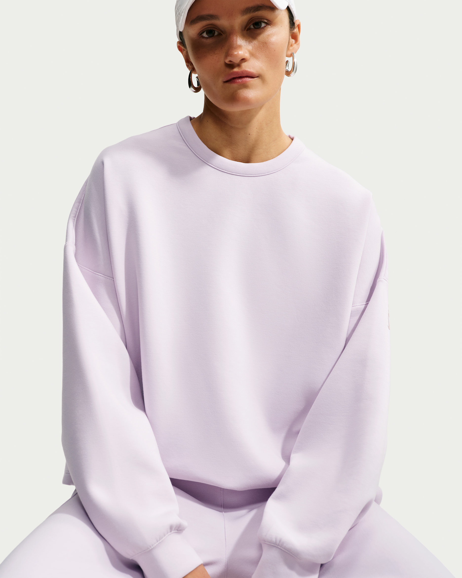 Nike 24.7 ImpossiblySoft — Bleached Lilac/Platinum Violet