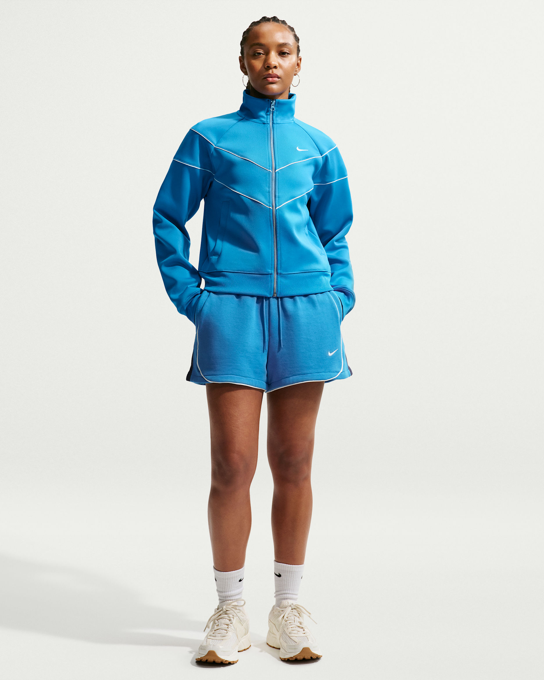 Nike Sportswear — Light Photo Blue/Midnight Navy/Sail/Sail