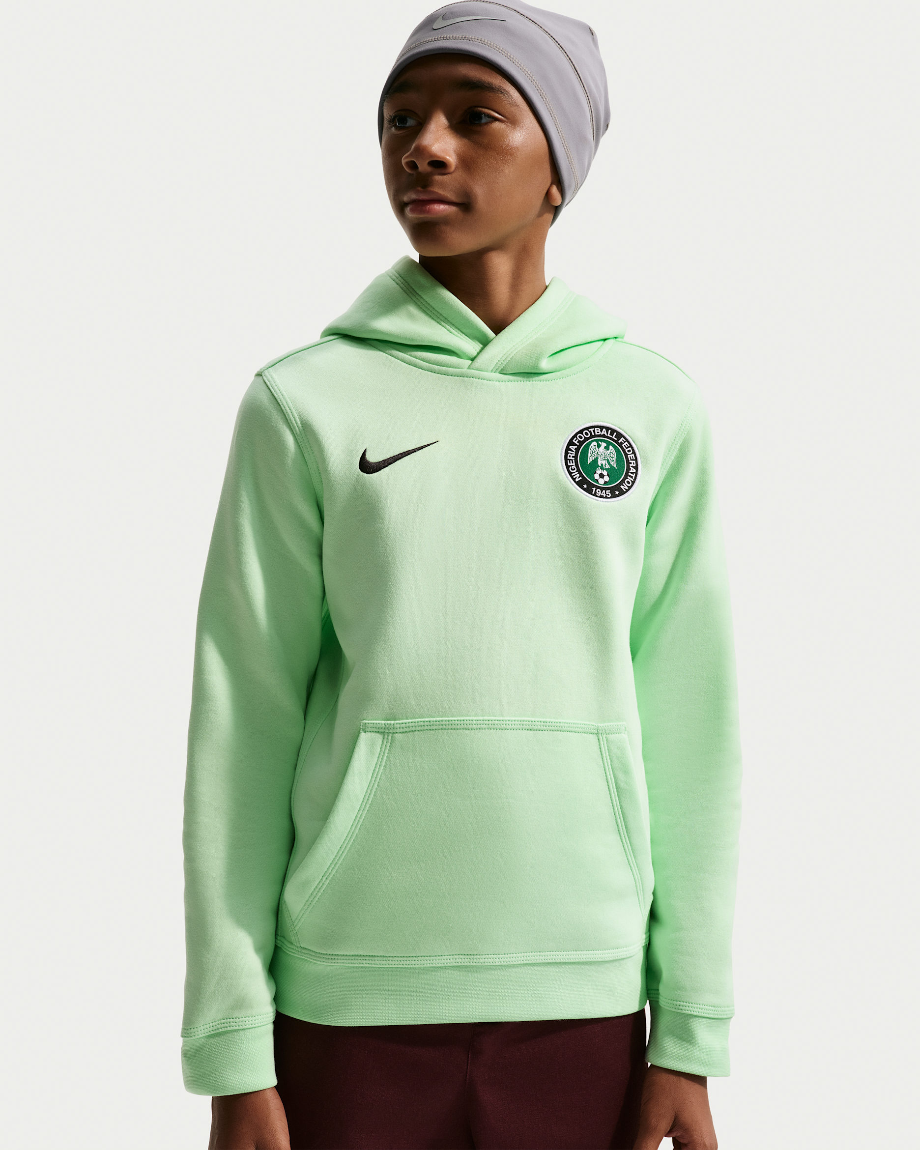 Nigeria Club — Vapour Green/Black