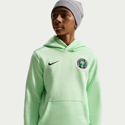 Nigeria Club — Vapour Green/Black