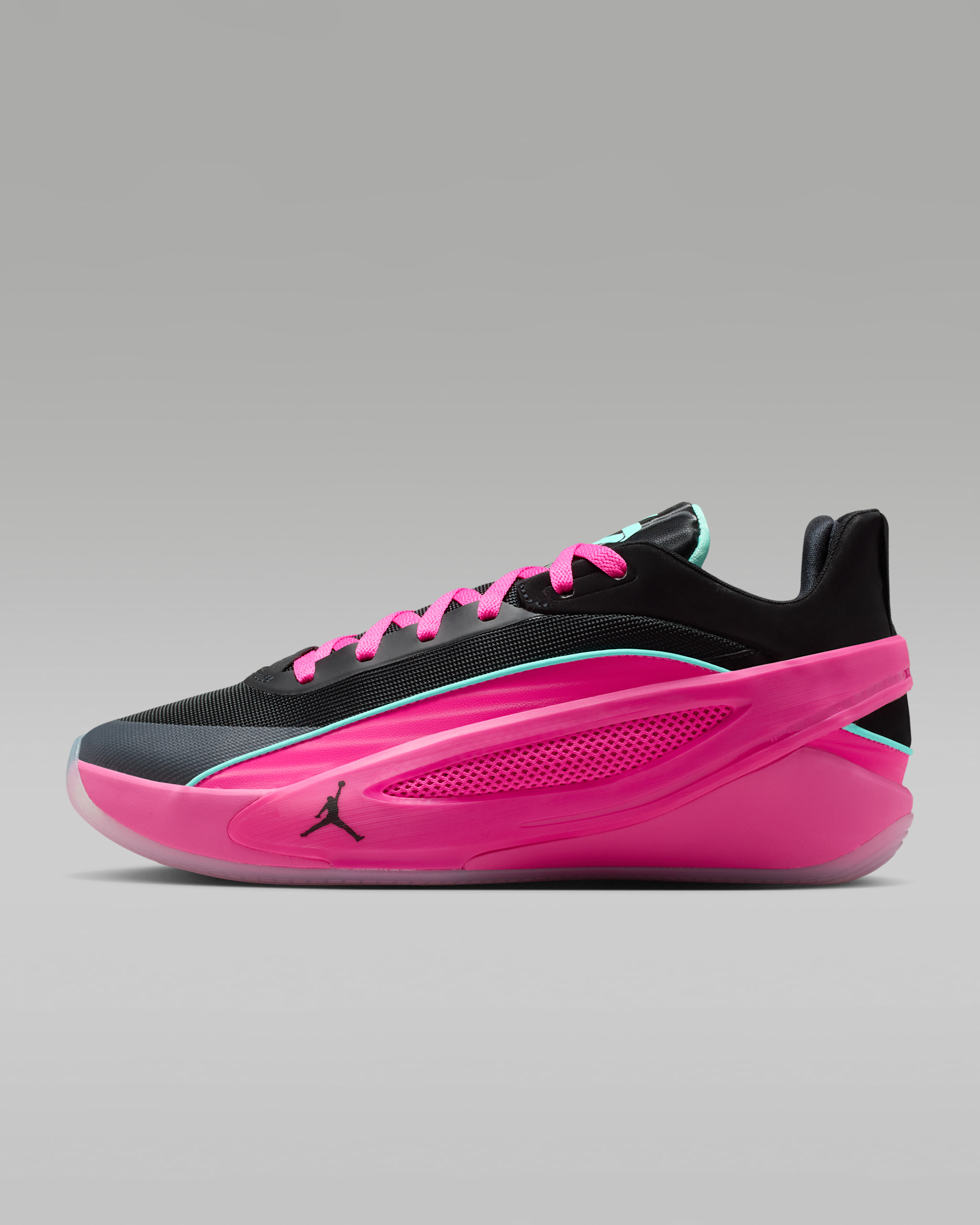 Luka 5 — Laser Fuchsia/Black/Bleached Turquoise/Fibreglass