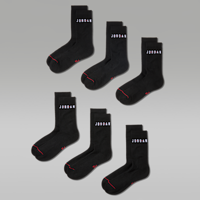Jordan Everyday — Black/Gym Red/White