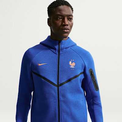 FFF Tech Fleece Windrunner — Game Royal/Metallic Copper