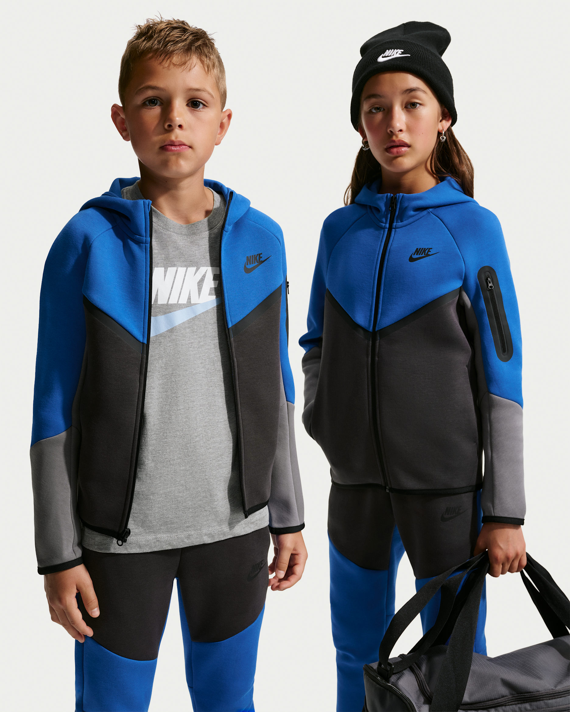 Nike Sportswear Tech Fleece — Game Royal/Anthracite/Smoke Grey/Black