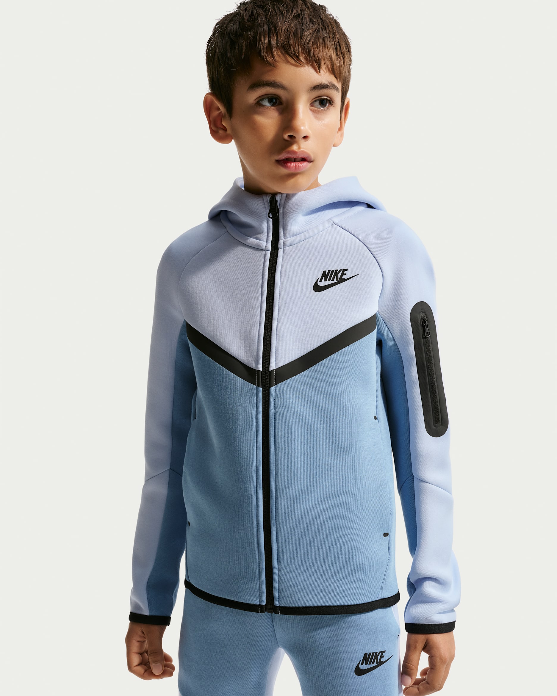 Nike Sportswear Tech Fleece — Hydrogen Blue/Work Blue/Black/Black