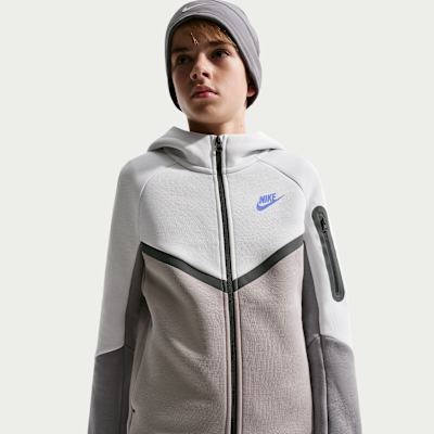 Nike Sportswear Tech Fleece — Photon Dust/College Grey/Pencil Point/Sapphire